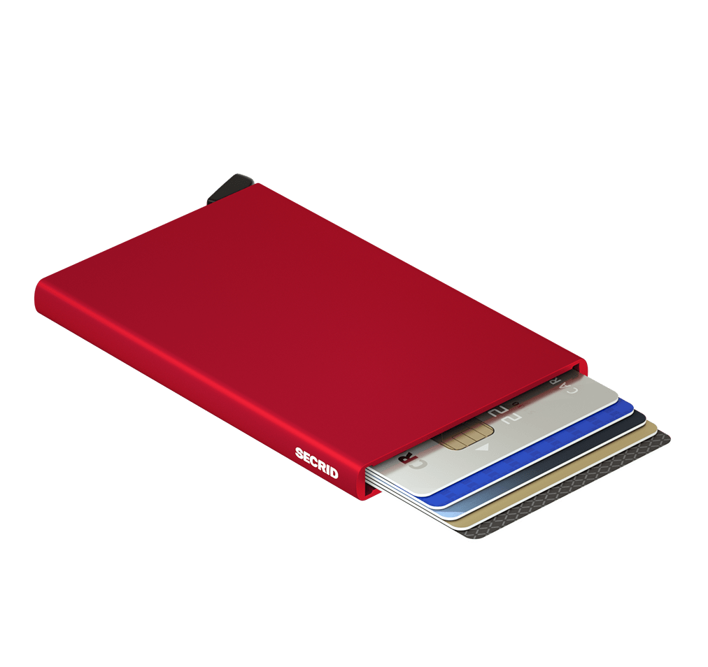 Cardprotector Red - Secrid