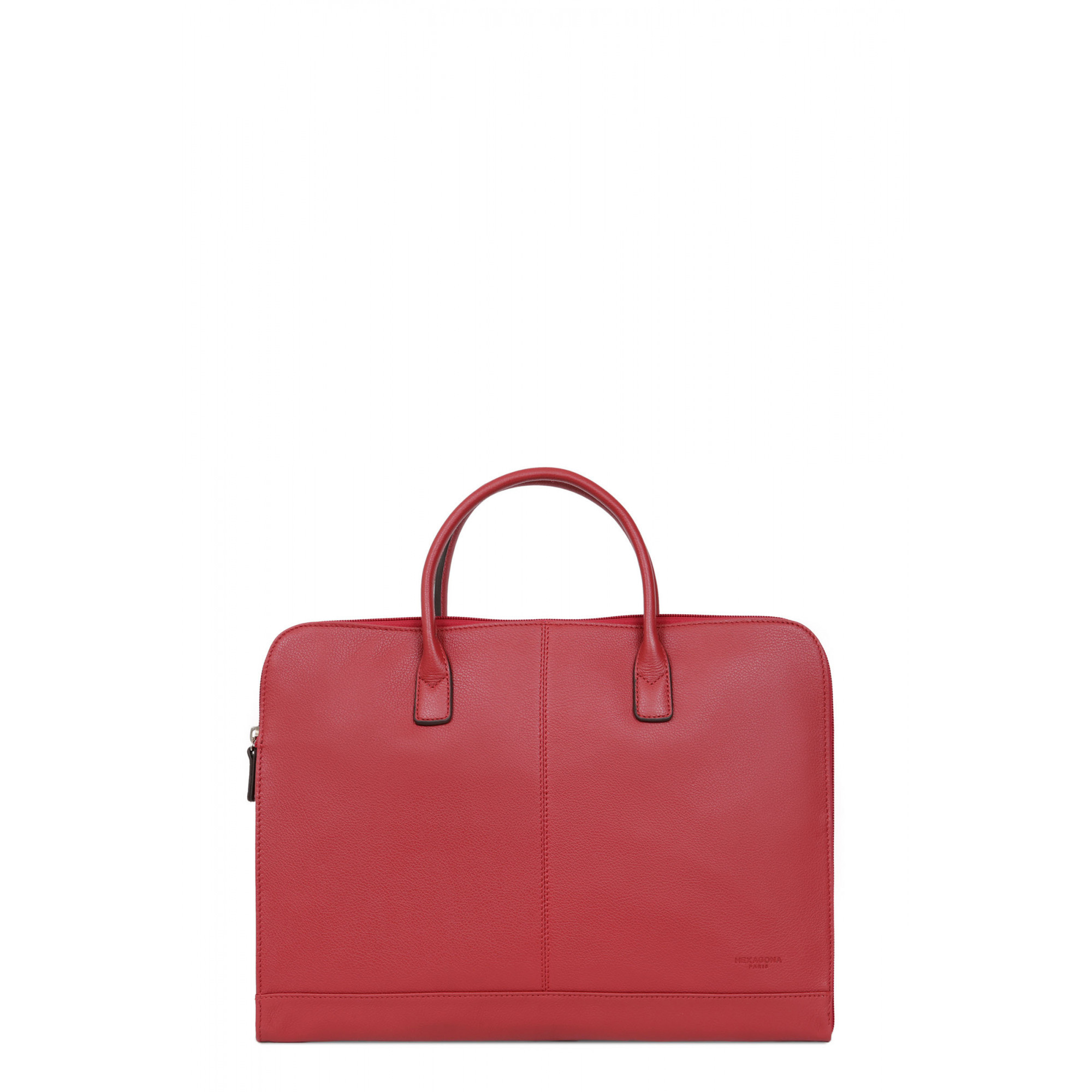Briefcase Dark Red - HEXAGONA