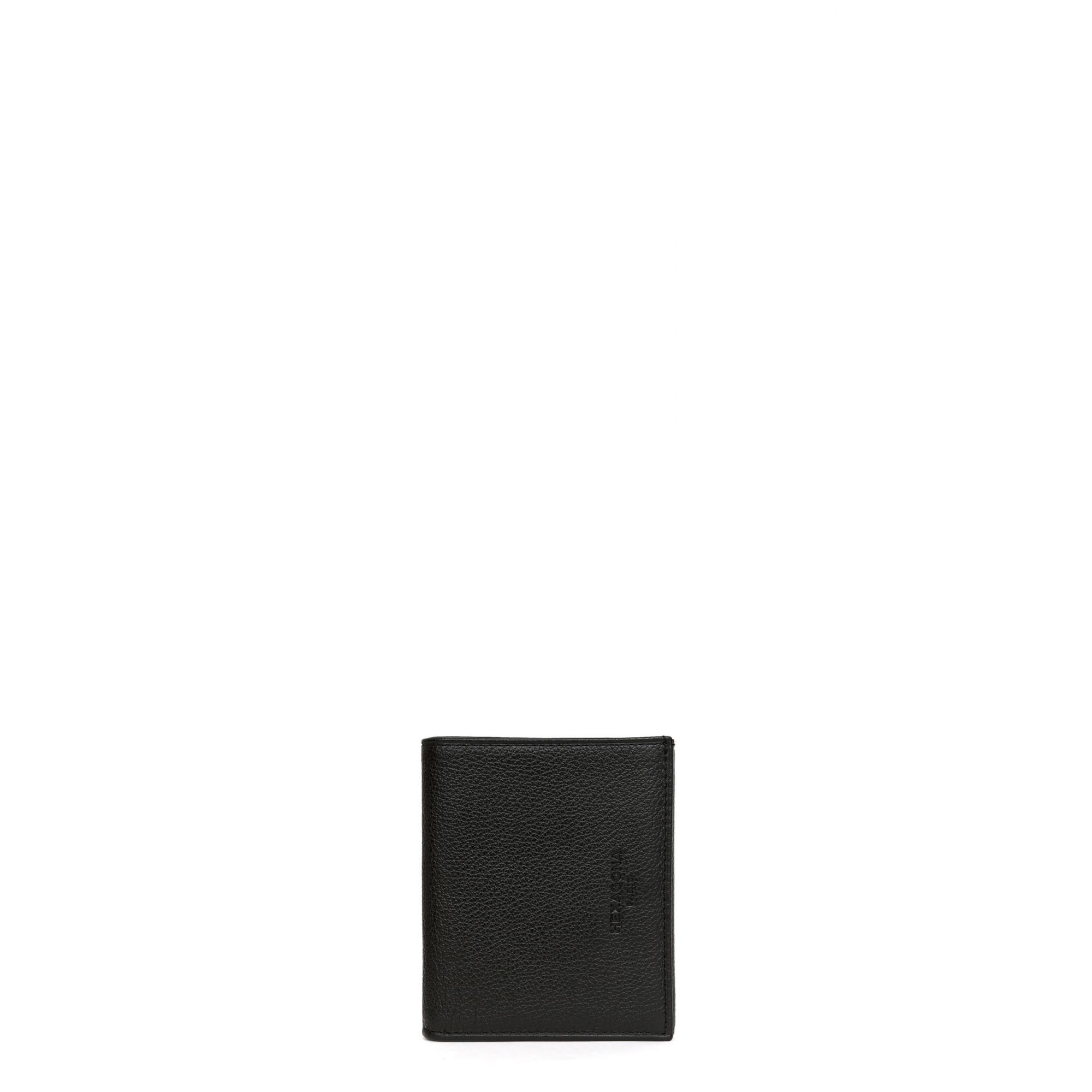 Wallet Black - HEXAGONA