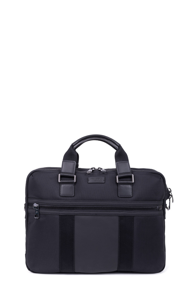 Briefcase Black - HEXAGONA