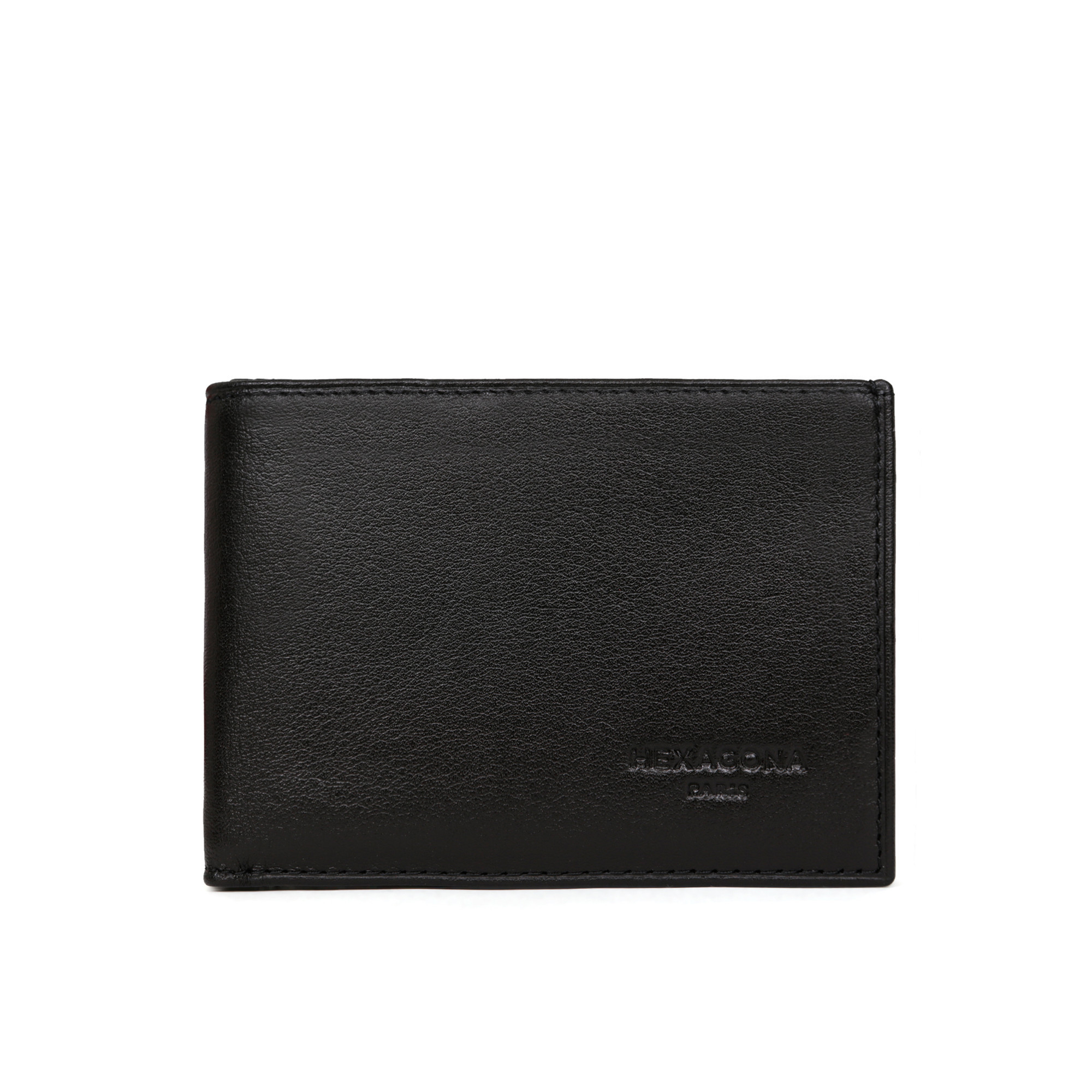 Wallet Black - HEXAGONA