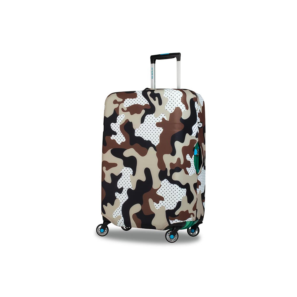 Safari suitcase cover store