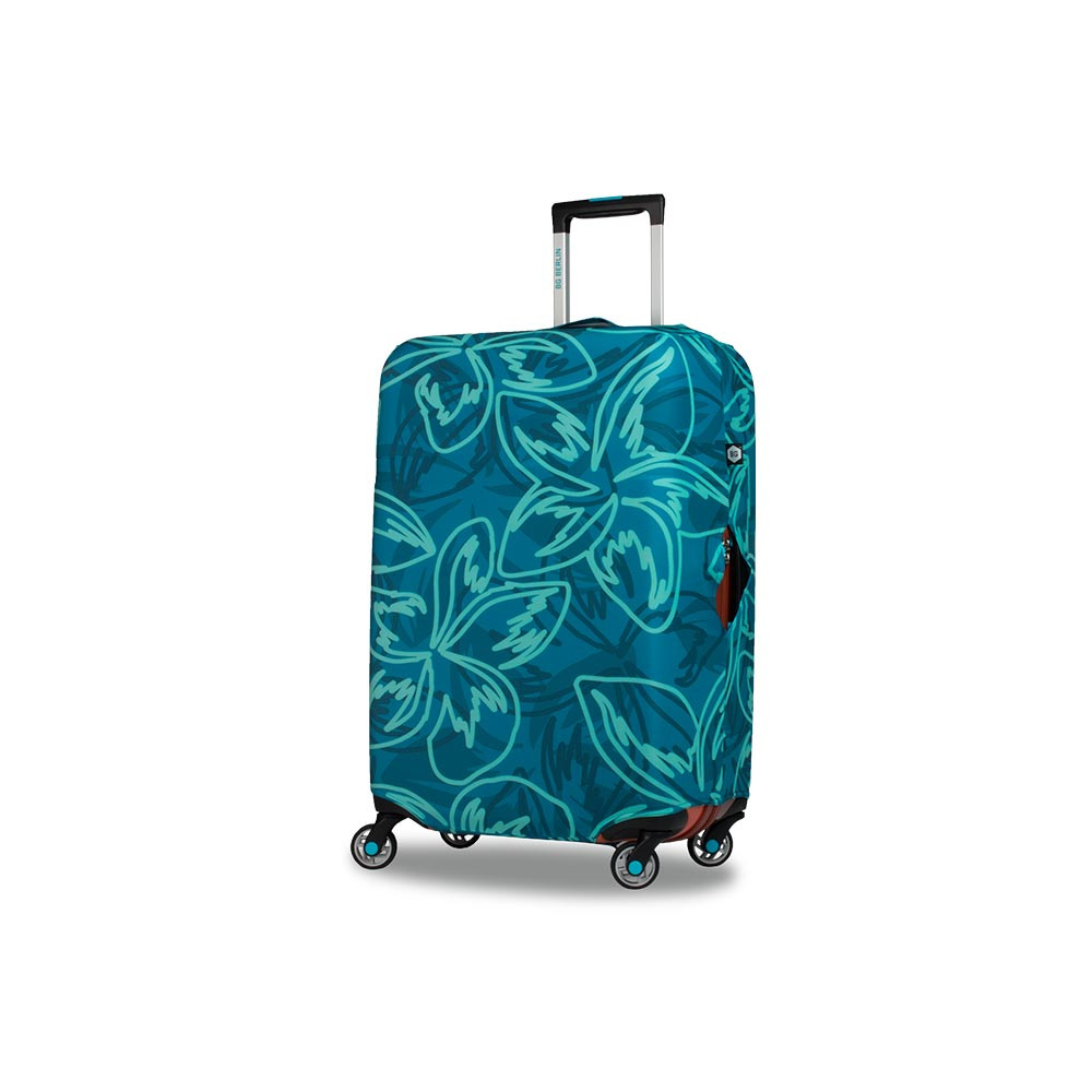 Luggage Cover Botanical M - BG