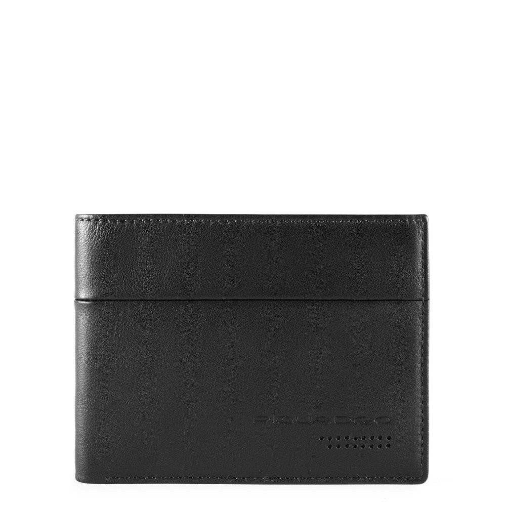 Men’s Wallet Black - PIQUADRO 