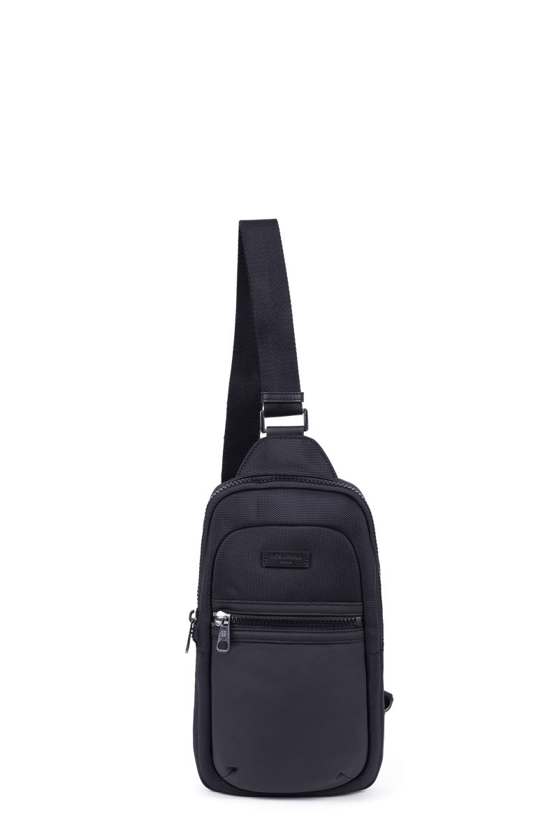 Backpack Black - HEXAGONA