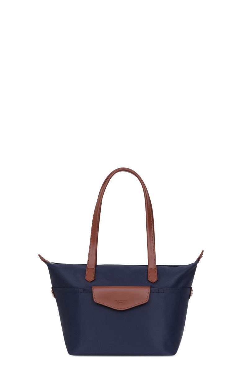 Top Handle Navy - HEXAGONA