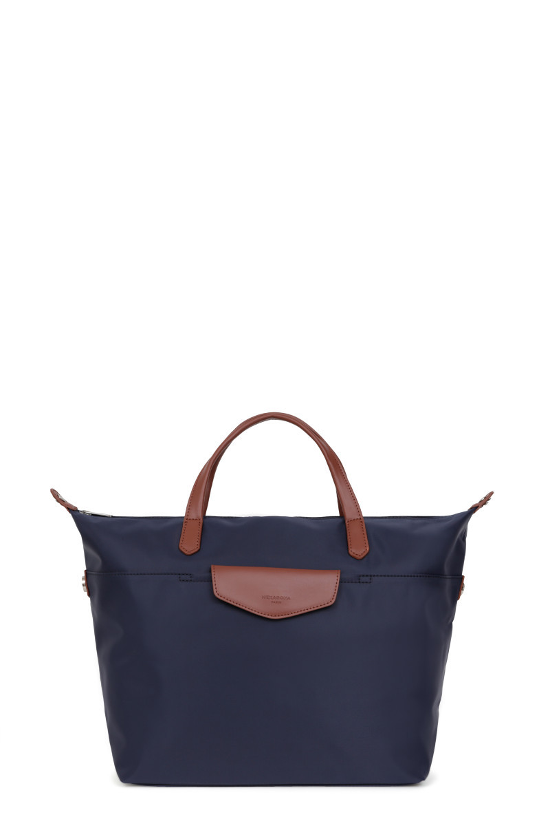 Top Handle Navy - HEXAGONA