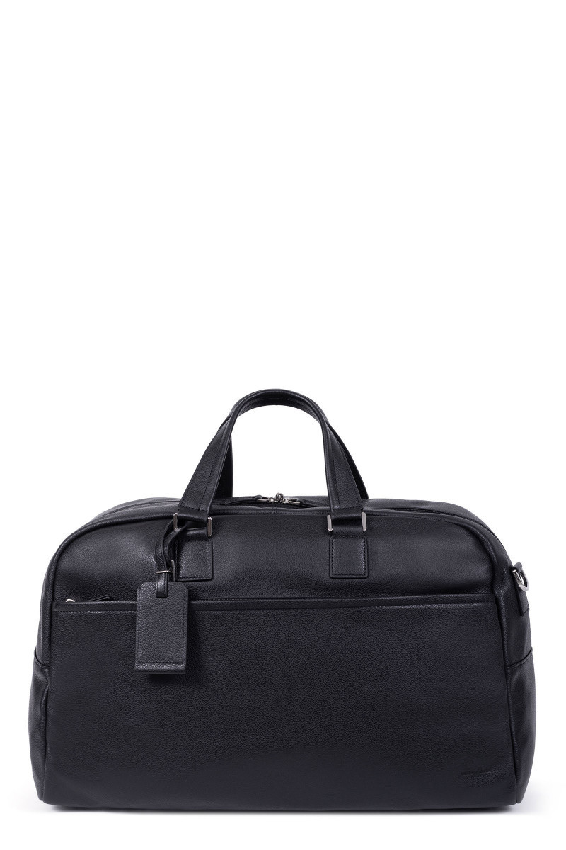 Travel Bag Black - HEXAGONA