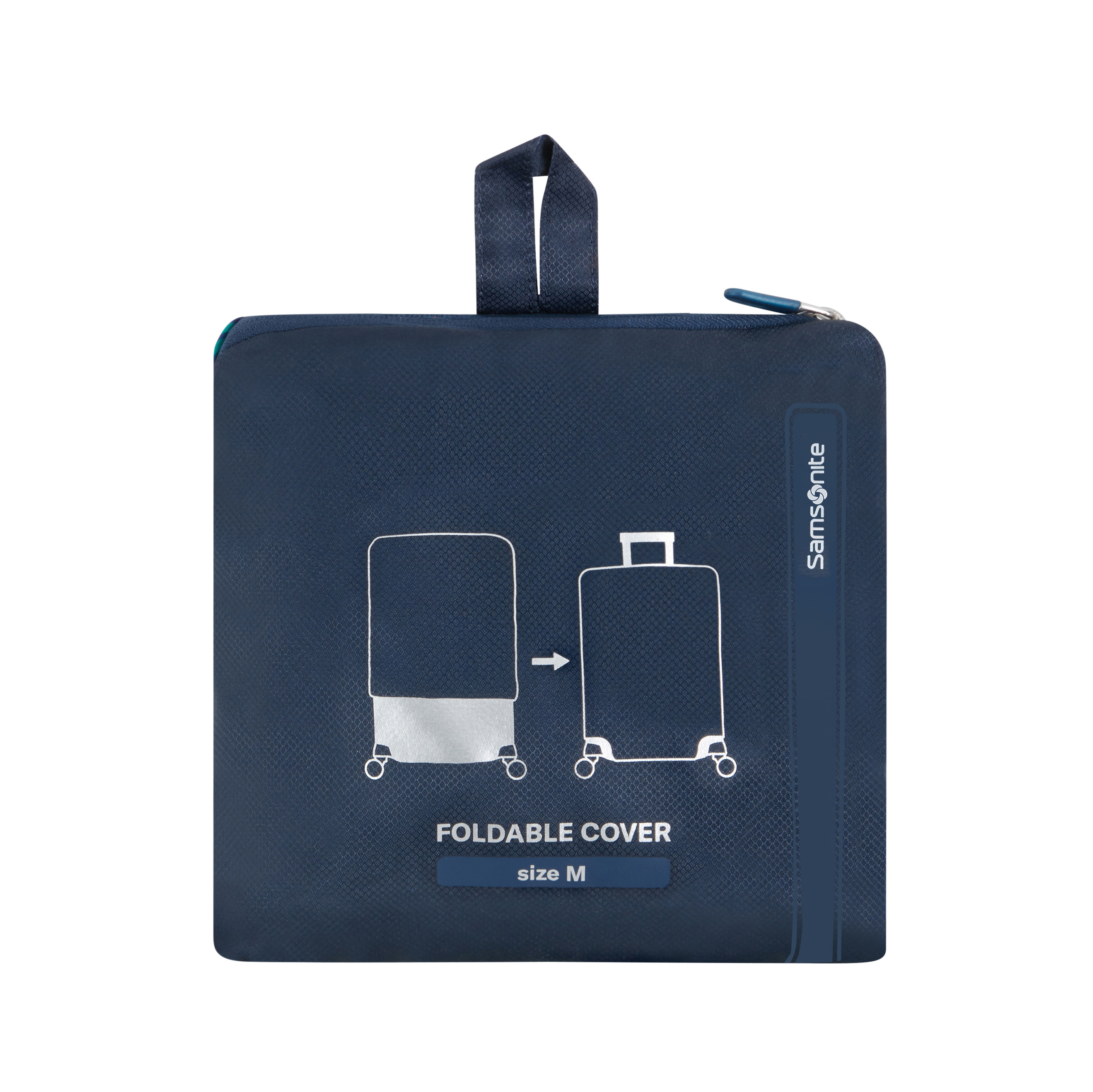 Foldable Luggage Cover M Midnight Blue - SAMSONITE 