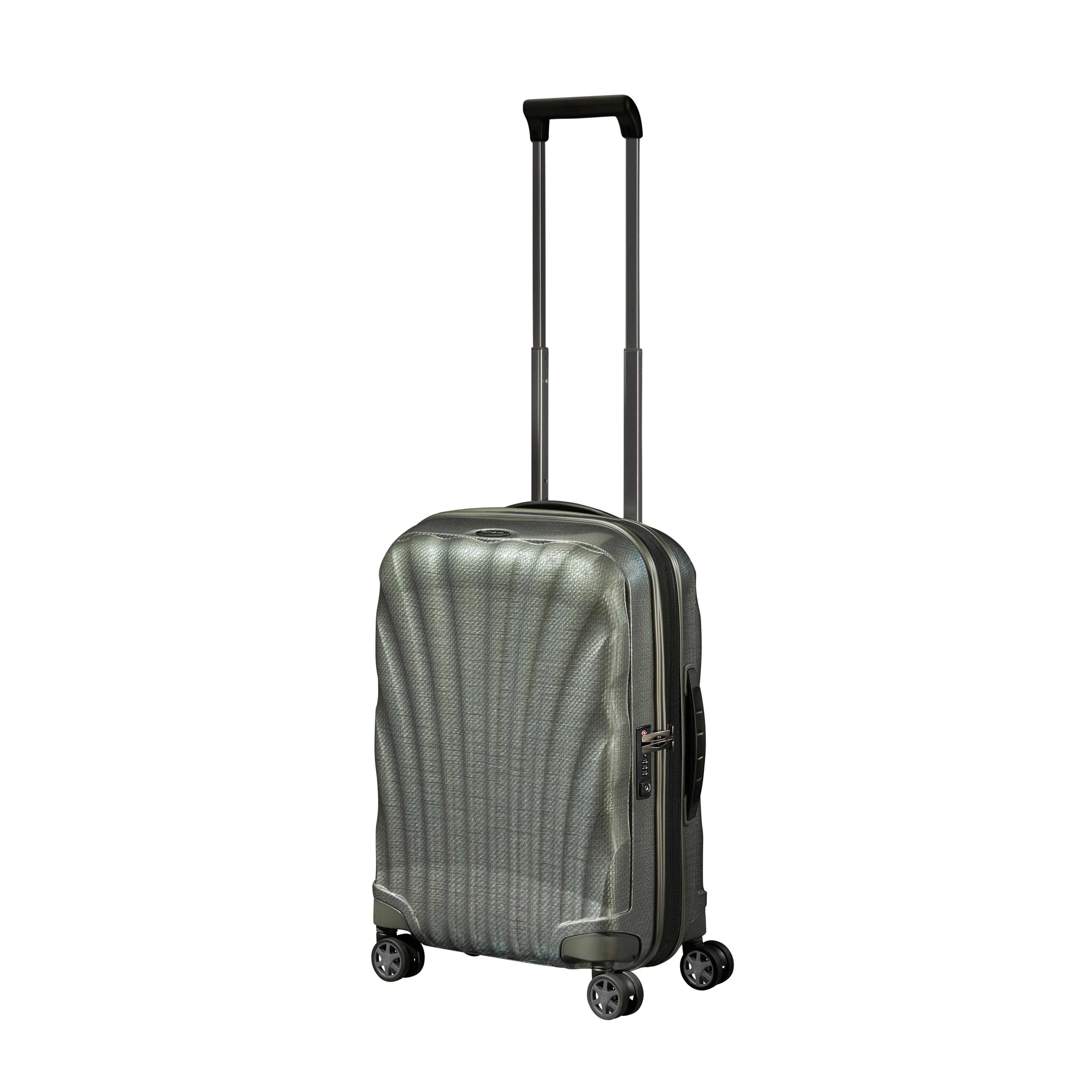 Spinner 55cm Metallic Green Exp. - SAMSONITE