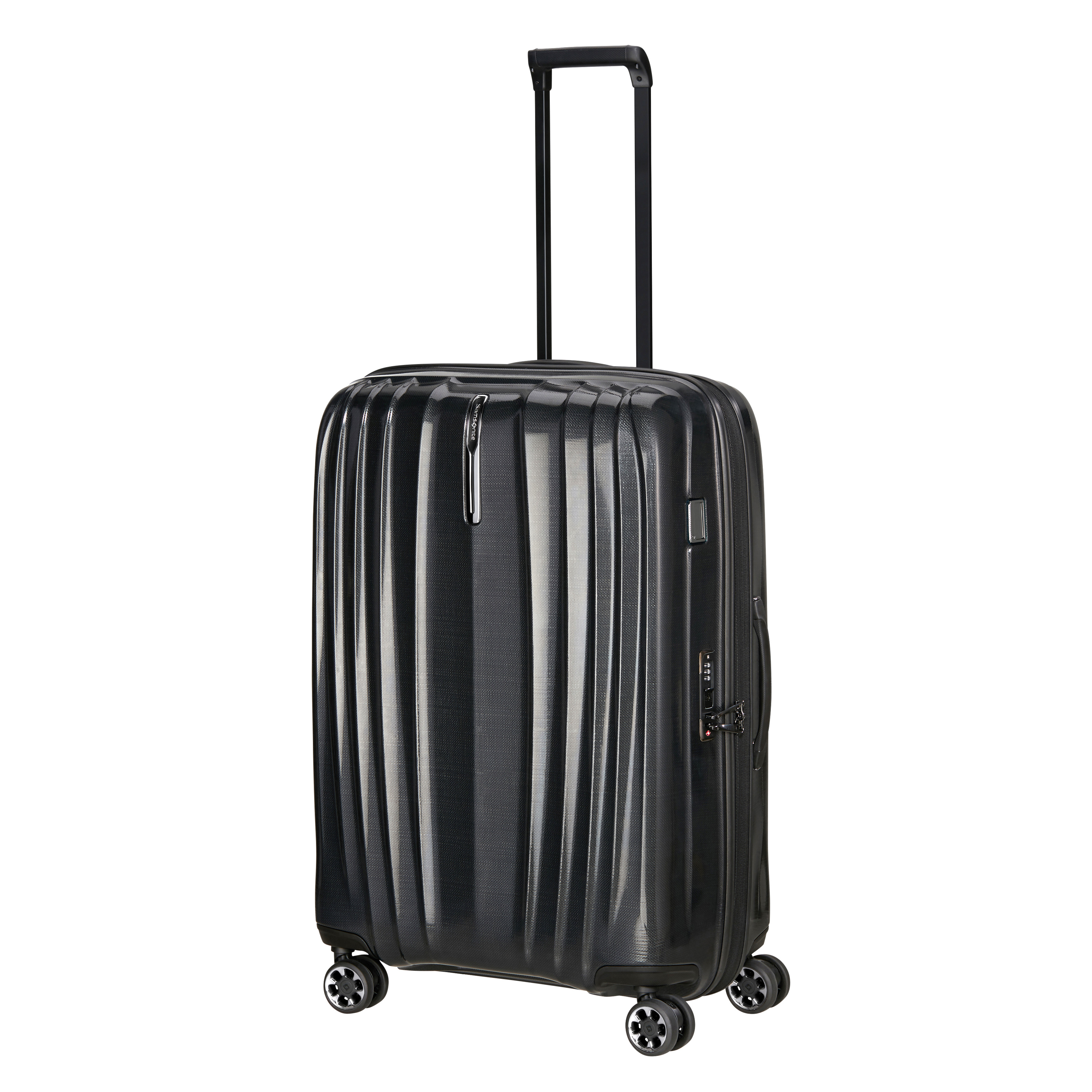 Spinner 82cm Exp. Zip Onyx Black - SAMSONITE