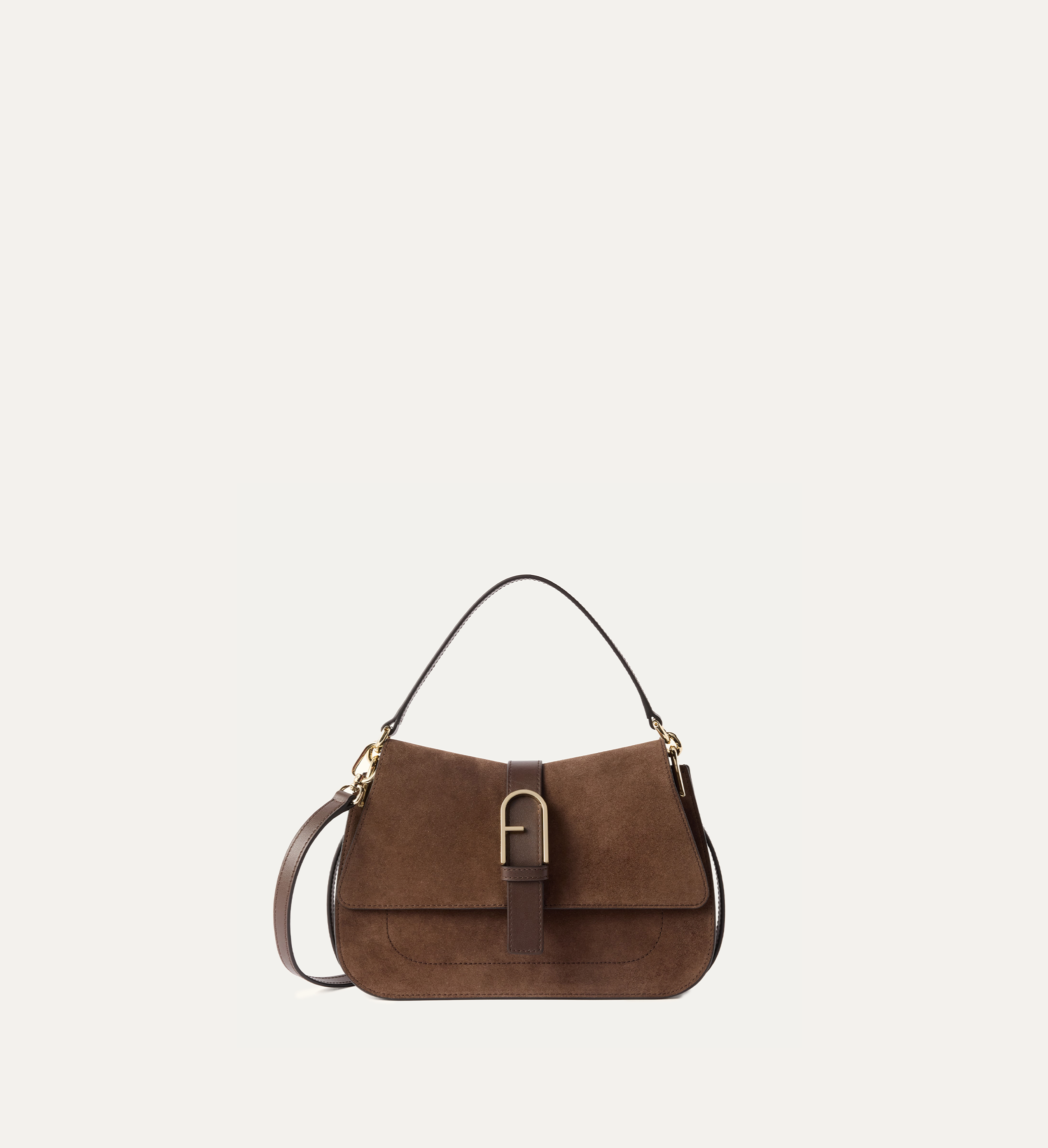 Top Handle M Flow Toni Cioccolato - FURLA