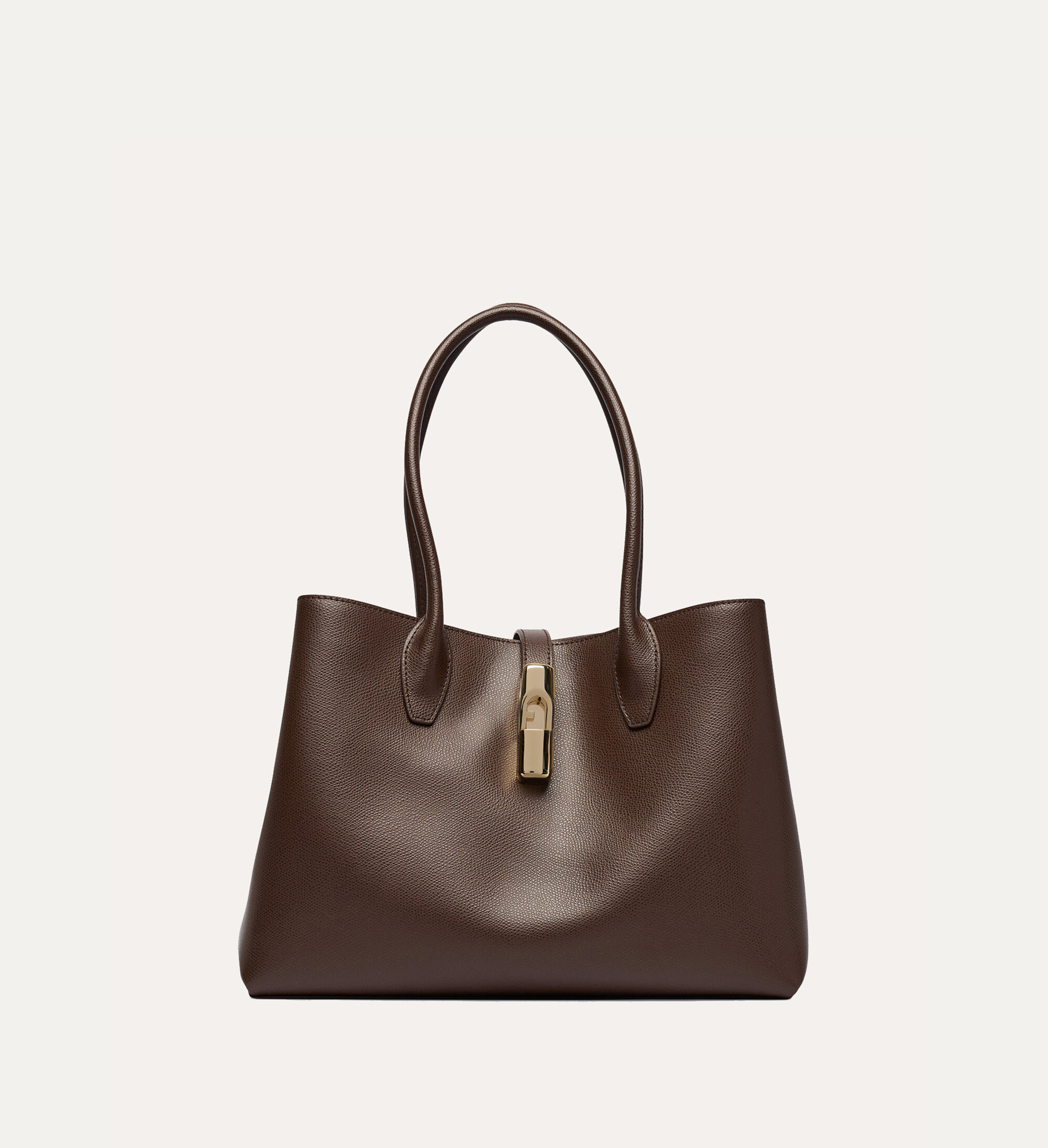 Top Handle Goccia Espresso - FURLA