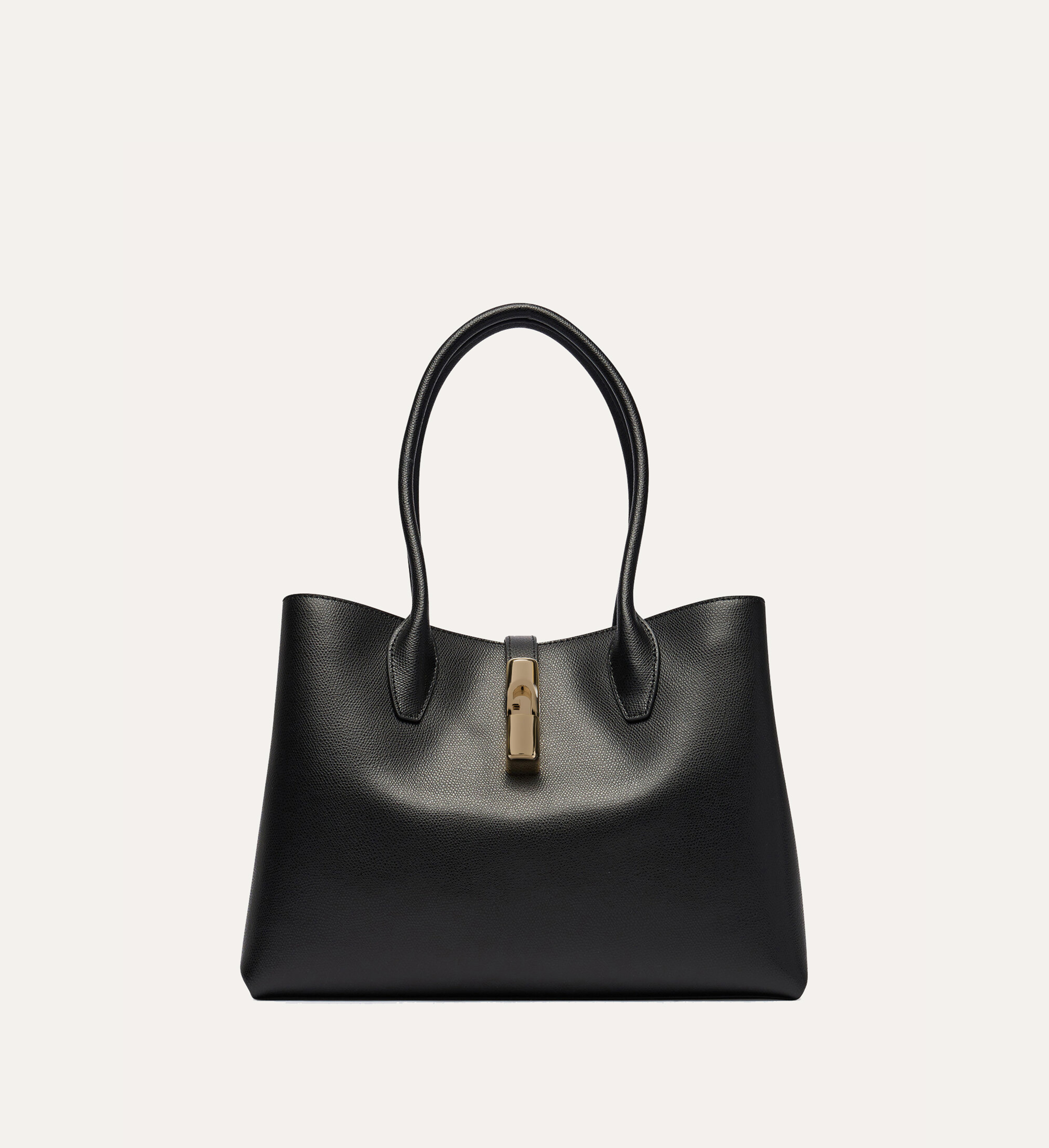 Top Handle Goccia Nero - FURLA