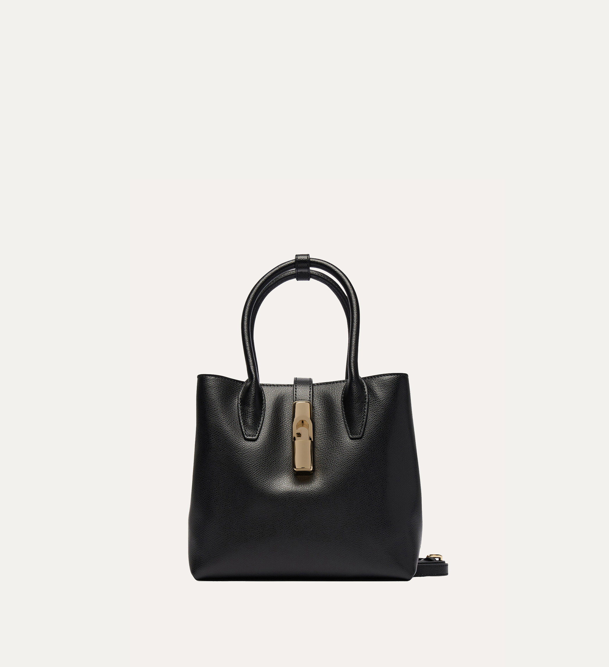 Top Handle Goccia S Nero - FURLA