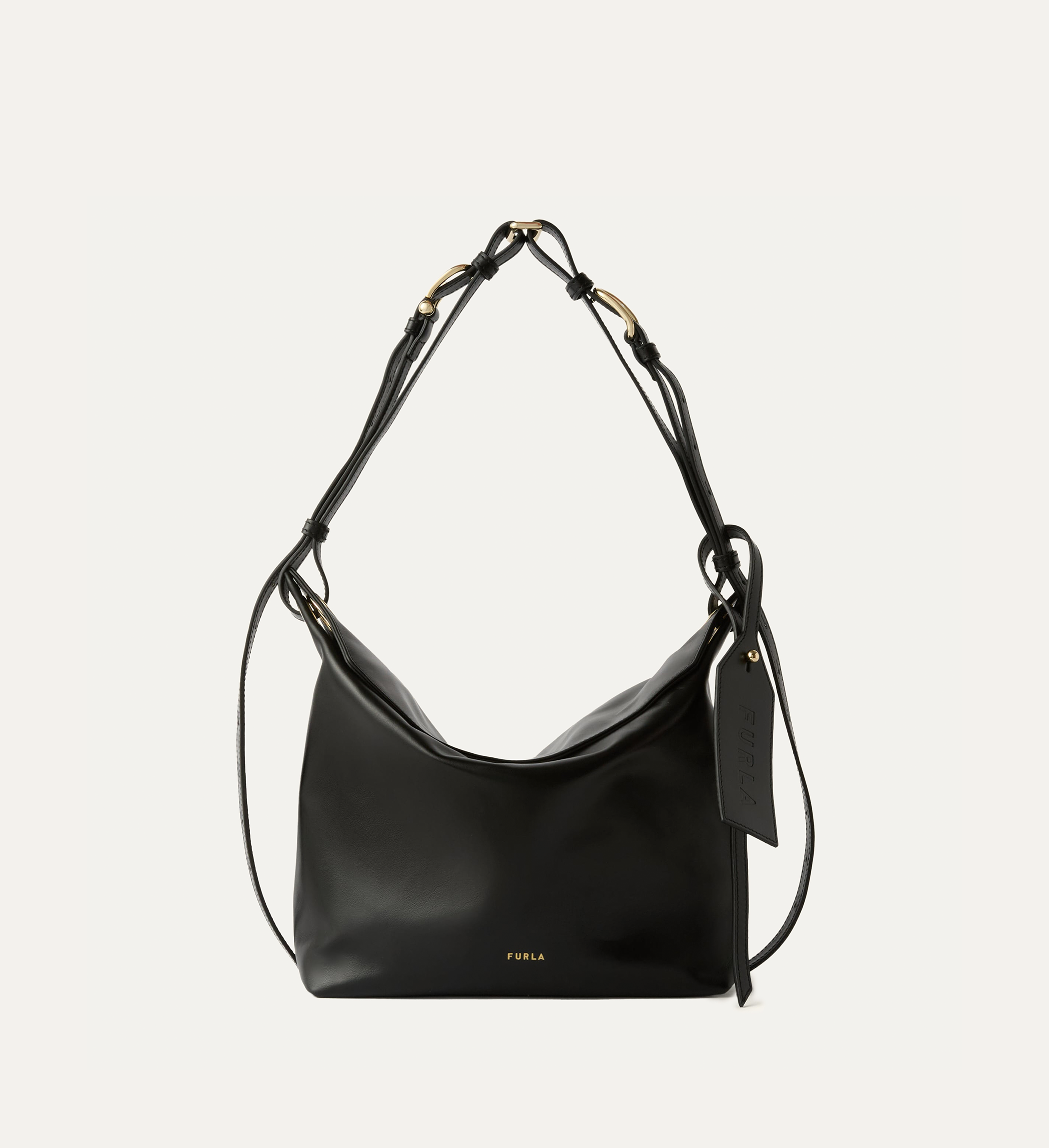 Ginevra Shoudler Nero - FURLA