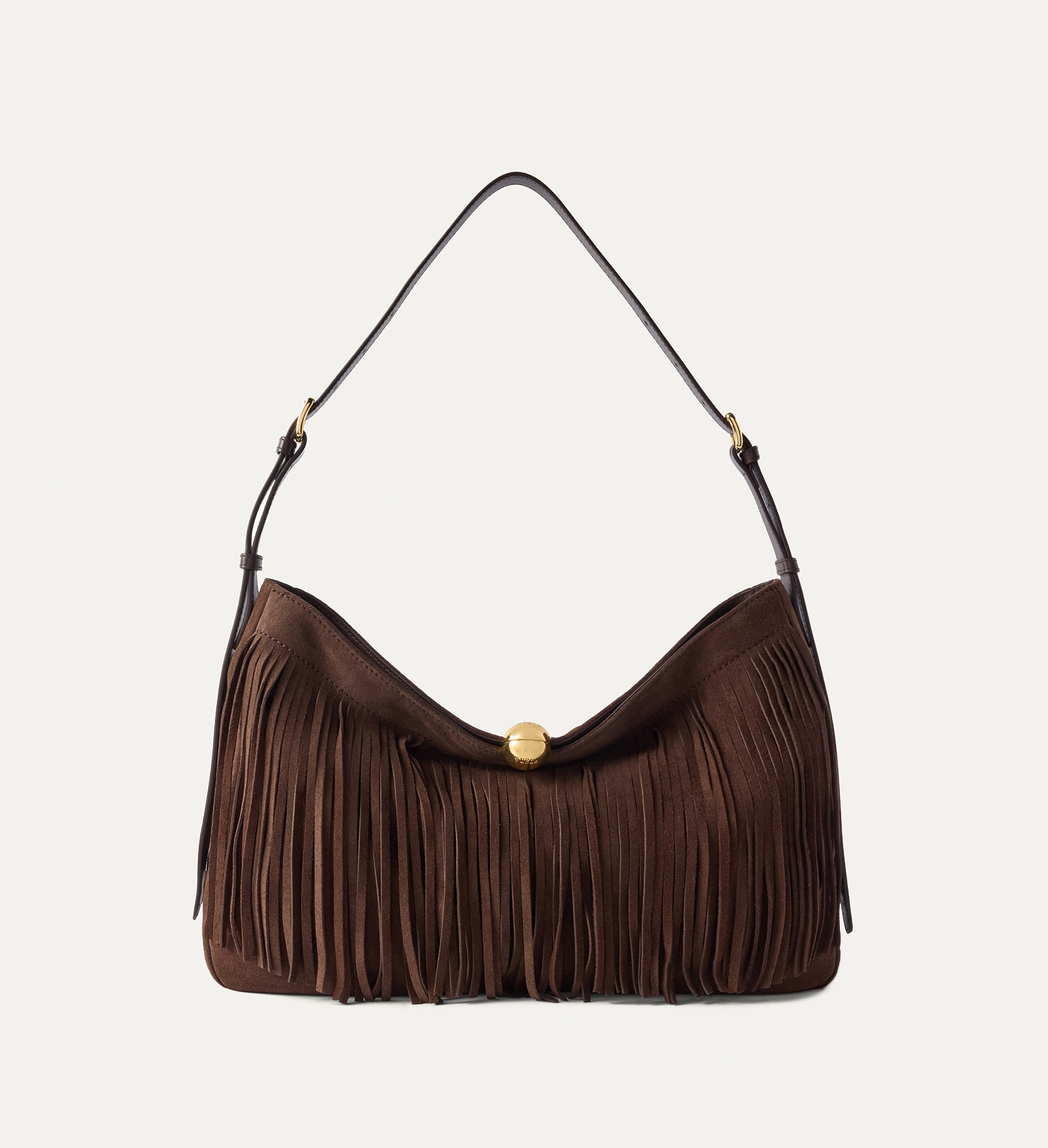 Sfera Soft Shoulder Toni Cioccolato - FURLA