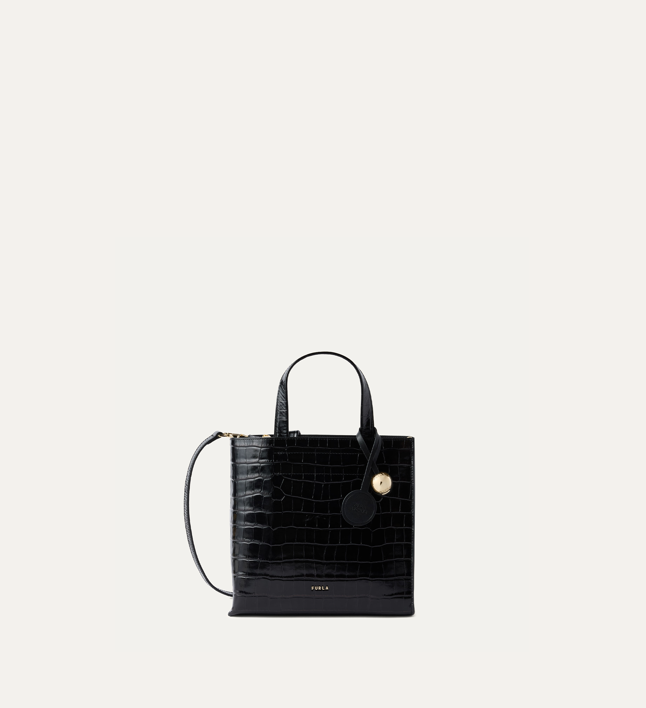 Divide It Mini Cocco Nero - FURLA