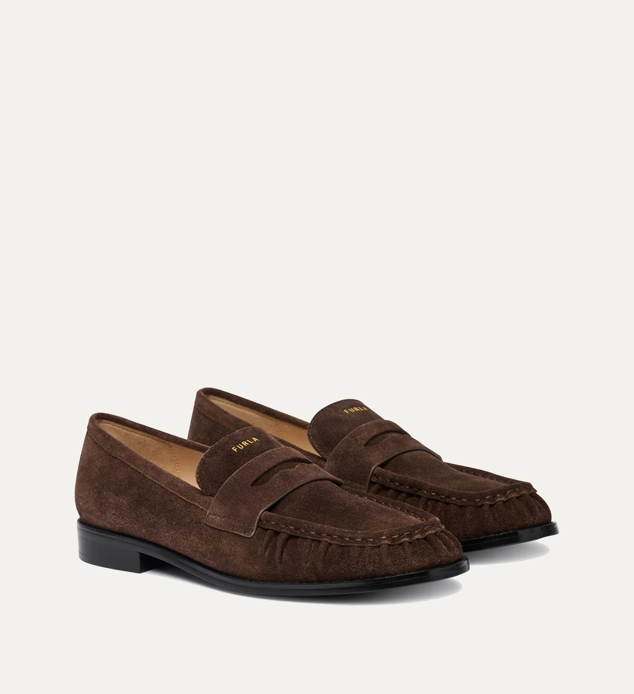 Soft Moccasins Cioccolato - FURLA
