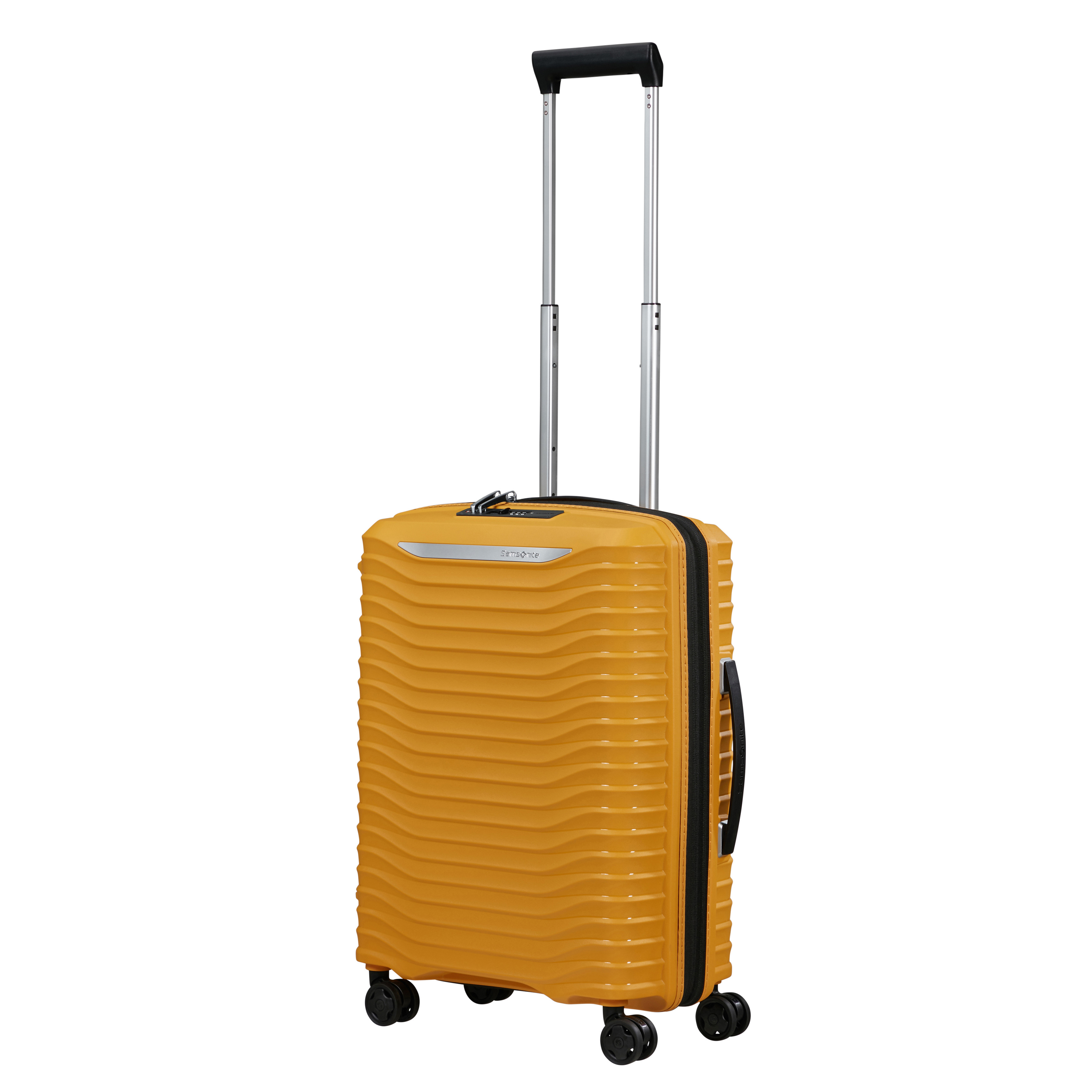 Spinner 55cm Exp. Zip Yellow - SAMSONITE