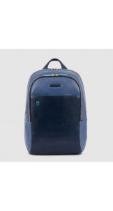 Backpack 14" Blue/Blue - PIQUADRO
