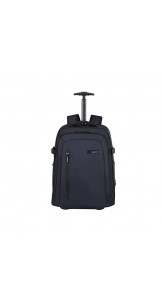 Backpack 17,3" with Whee Dark Blue - SAMSONITE