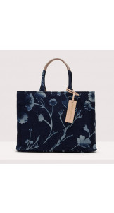 Tote Never Without Bag Denim - COCCINELLE