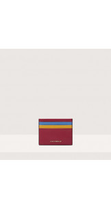 Card Holder Sangria - COCCINELLE