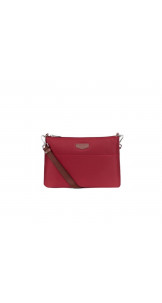 Shoulder Bag Red - HEXAGONA