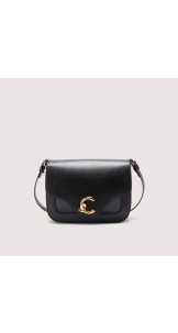 C-Me Shoulder Bag S Noir - COCCINELLE