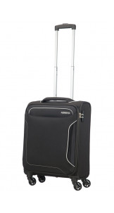 Spinner 55cm Black - AMERICAN TOURISTER