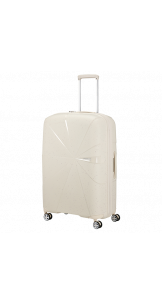 Spinner 77cm Cream Speckles - AMERICAN TOURISTER