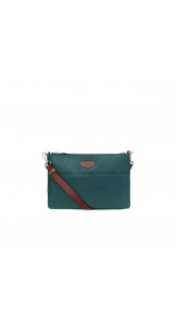 Shoulder Bag Green - HEXAGONA