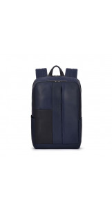 Backpack 14" Blue - PIQUADRO