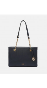 Top Handle Navy - L.Credi