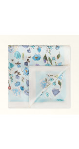 Scarf Toni Acquamarina - FURLA