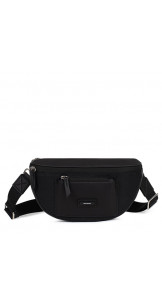 Belt Bag Black - HEXAGONA