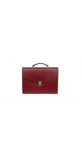 Briefcase Red - HEXAGONA