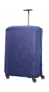 Foldable Luggage Cover L Blue- SAMSONITE 