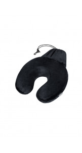 Memory Foam Pillow Black - SAMSONITE 