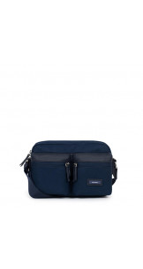 Crossbody Bag Blue - HEXAGONA