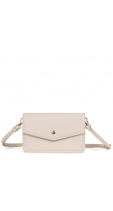 Shoulder Bag Ivory - HEXAGONA
