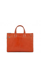 Business Bag 15.6" Orange - PIQUADRO