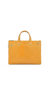 Business Bag 15.6" Orange - PIQUADRO