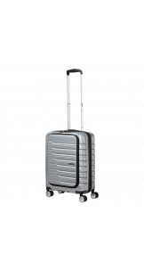 Spinner 55cm" with Laptop 15.6" Silver - AMERICAN TOURISTER
