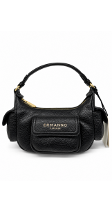 Small Hobo Blackly - ERMANNO FIRENZE