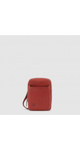 Crossover Bag Rosso - PIQUADRO