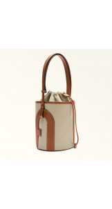 Lido Bucket Bag S Toni Cognac - FURLA