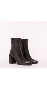 Ankle Boots Block Nero - FURLA