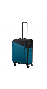 Spinner 66cm Black/Blue - AMERICAN TOURISTER